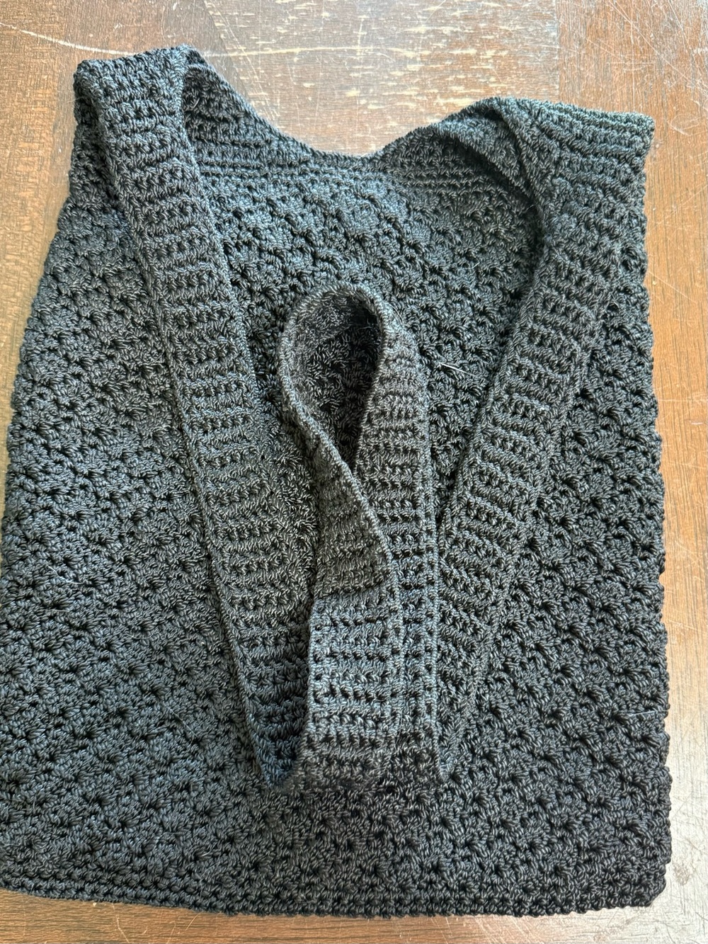 The Sak  crocheted bag